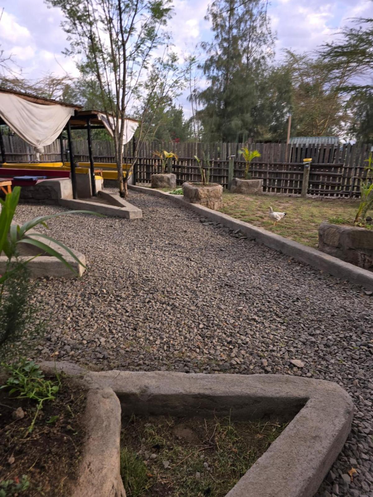 Готель Lillypond Camp Elmenteita Екстер'єр фото